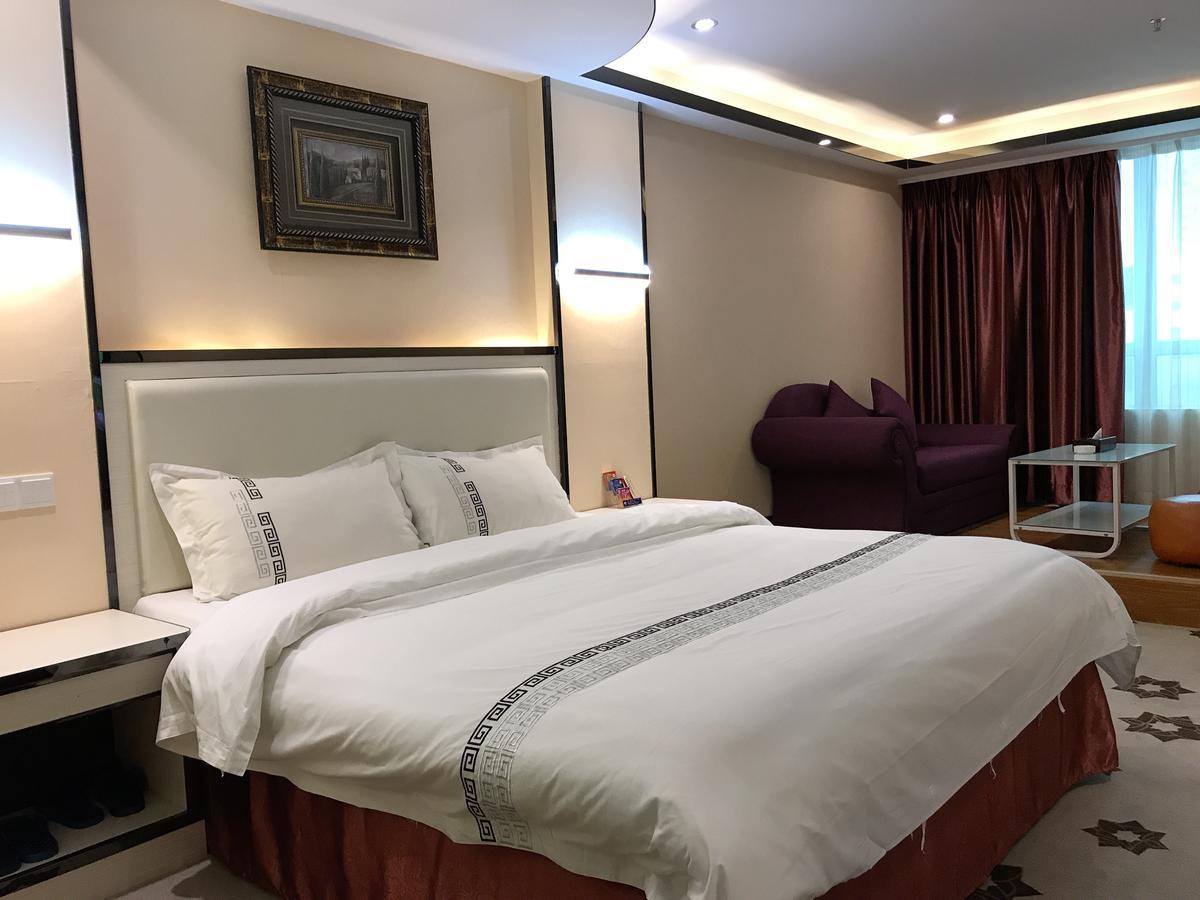 Zhuhai Jin Yu Hotel Ζουχάι Εξωτερικό φωτογραφία