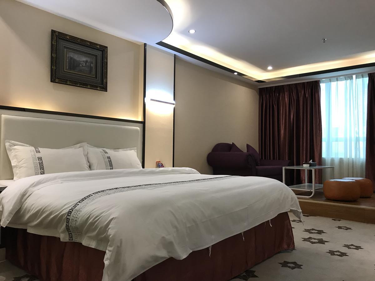 Zhuhai Jin Yu Hotel Ζουχάι Εξωτερικό φωτογραφία