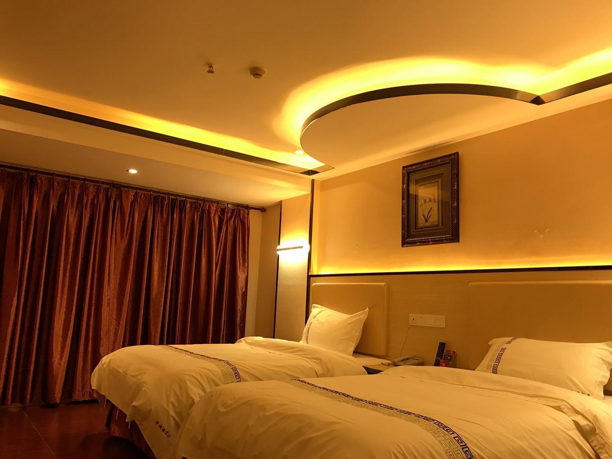 Zhuhai Jin Yu Hotel Ζουχάι Εξωτερικό φωτογραφία