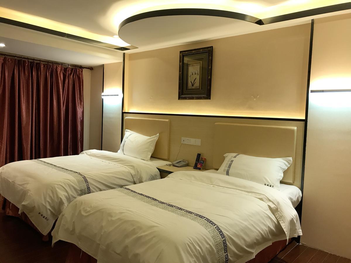 Zhuhai Jin Yu Hotel Ζουχάι Εξωτερικό φωτογραφία