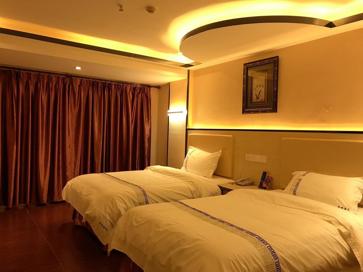 Zhuhai Jin Yu Hotel Ζουχάι Εξωτερικό φωτογραφία