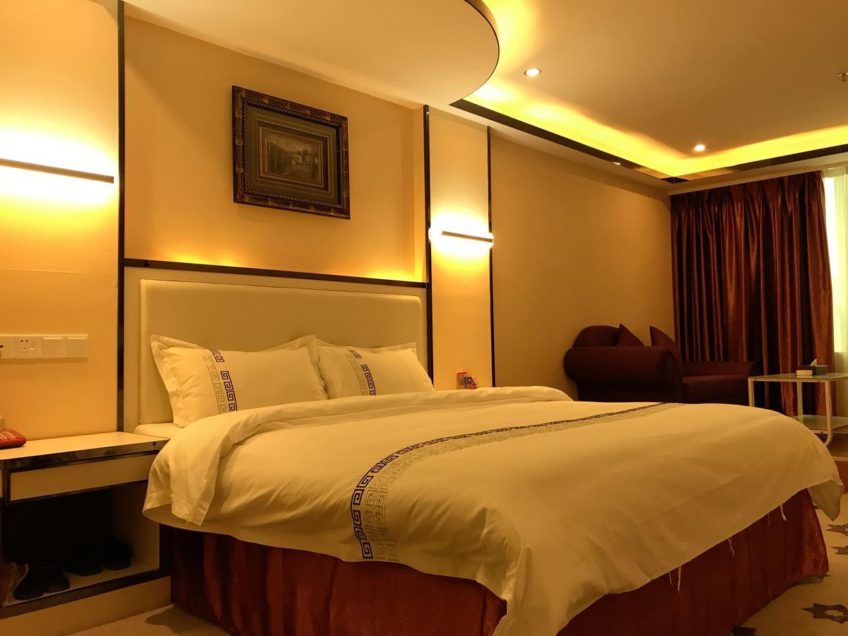 Zhuhai Jin Yu Hotel Ζουχάι Εξωτερικό φωτογραφία